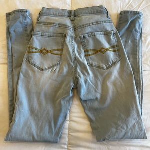 MUDD super high rise jegging